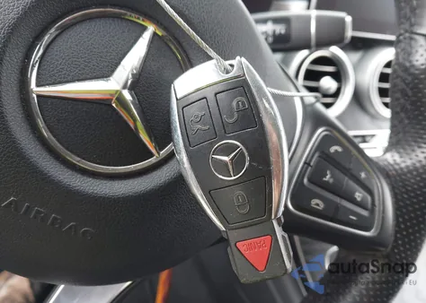 2017 Mercedes-Benz Glc 300 Coupe 4Matic z USA, uszkodzony, nr VIN WDC0J4KB0HF220602